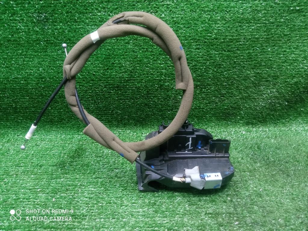 замок двери передней правой Nissan Qashqai II (2013—2019) 2015, 1.6 DCI R9M, 80500BM90A - фото №1