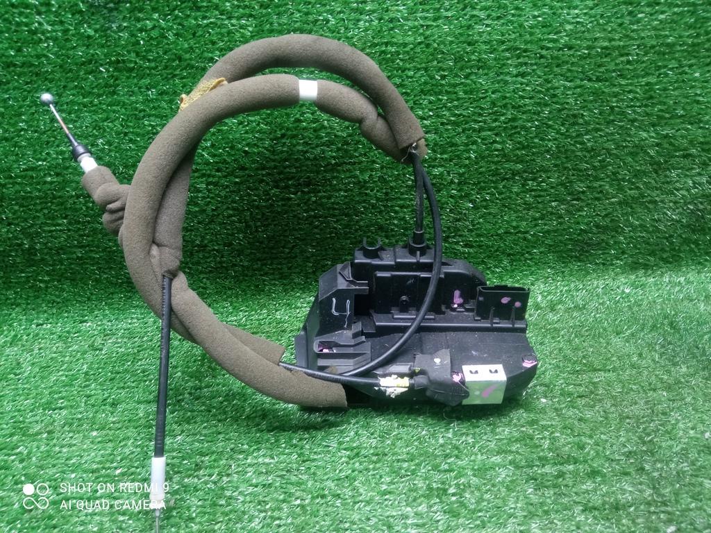 замок двери передней правой Nissan Qashqai II (2013—2019) 2015, 1.6 DCI R9M, 80500BM90A - фото №1