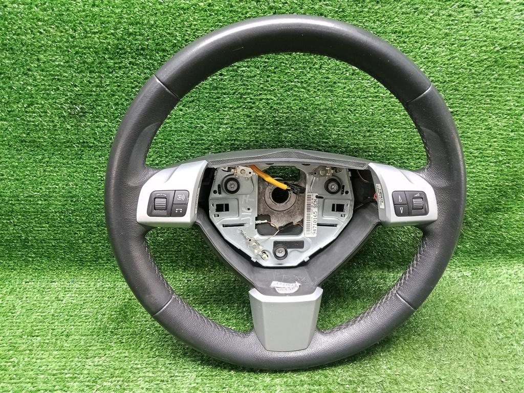 руль Opel Astra H рестайлинг (2006—2014) 2010, 1.6i A16XER, 94710165 - фото №1