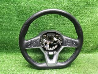 руль Nissan Leaf II (2017—2025) 2022, EM57, 484305SH4A