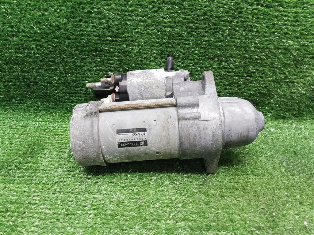 стартер Opel Mokka I (2012—2016) 2012, 55572439 - фото №1