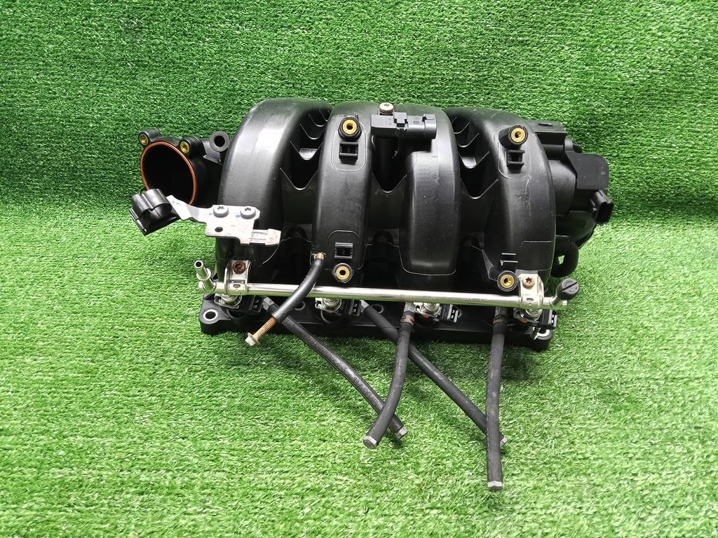 коллектор впускной Opel Zafira B рестайлинг (2008—2014) 2014, 1.8i А18XEL, 55571532 - фото №1