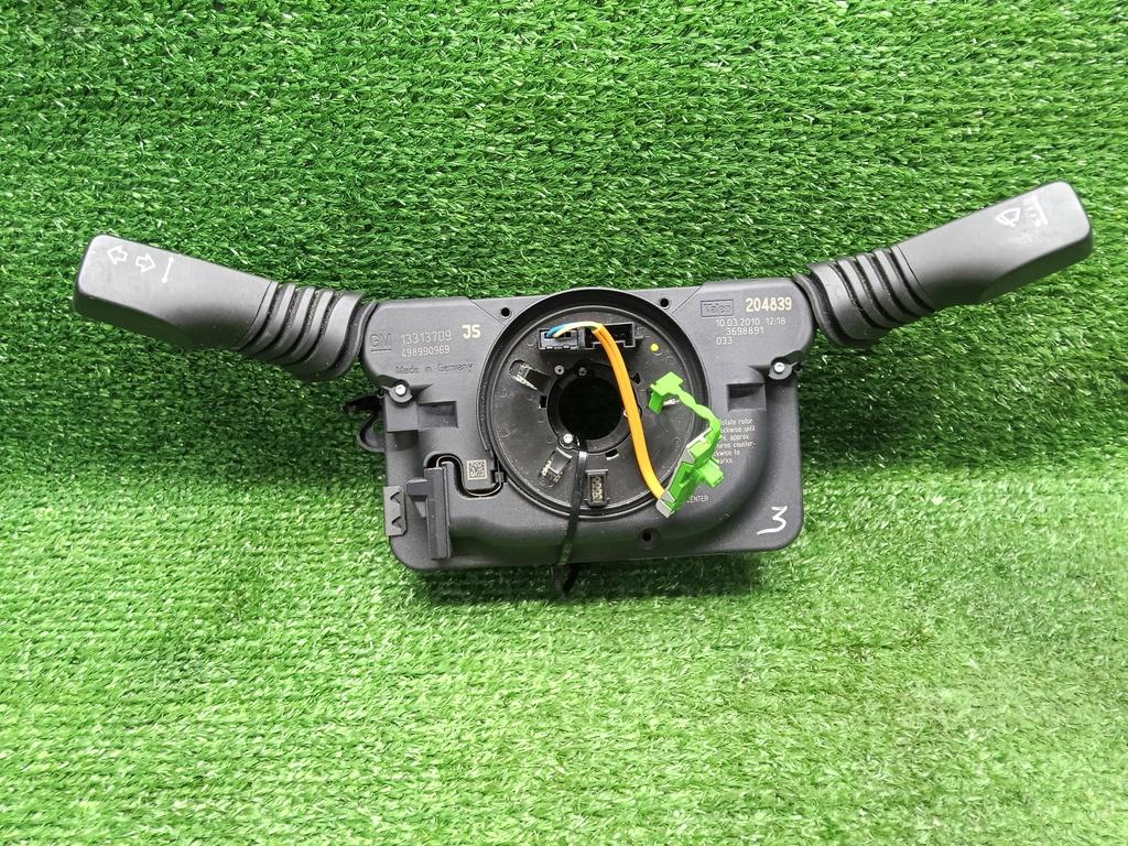 переключатель подрулевой (стрекоза) Opel Astra H рестайлинг (2006—2014) 2010, 1.6i Z16XER, 13313709 - фото №1