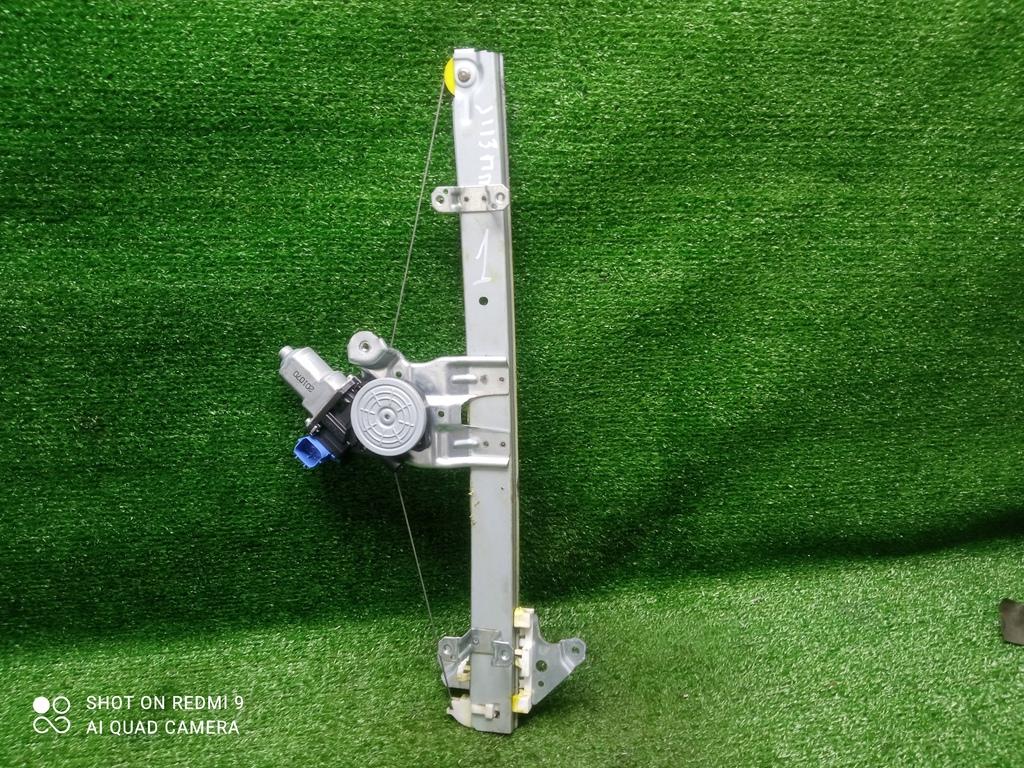 стеклоподъемник электрический передний правый Nissan Leaf II (2017—2025) 2022, EM57, 807203NA7A - фото №1