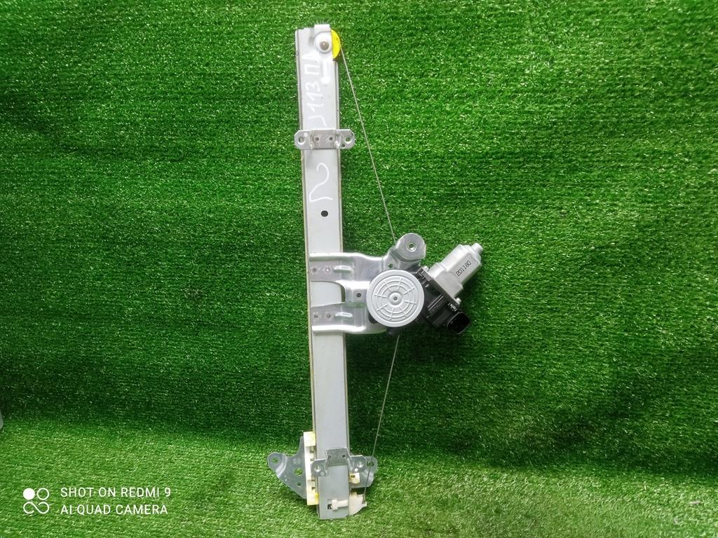 стеклоподъемник электрический передний левый Nissan Leaf II (2017—2025) 2022, EM57, 807213NA7A - фото №1