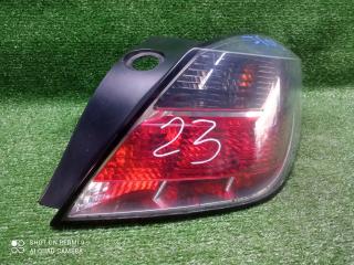 фонарь задний правый Opel Astra H рестайлинг (2006—2014) 2011, 1.8i Z18XER, 13252444