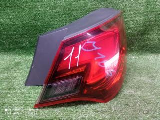 фонарь задний правый Opel Astra GTC J (2009—2012) 2011, 1.4T A14NET, 13281266