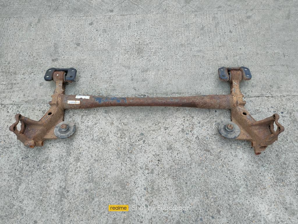 балка подвески задняя Opel Astra J (2009—2012) 2011, 1.6i A16XER, 13319407 - фото №1