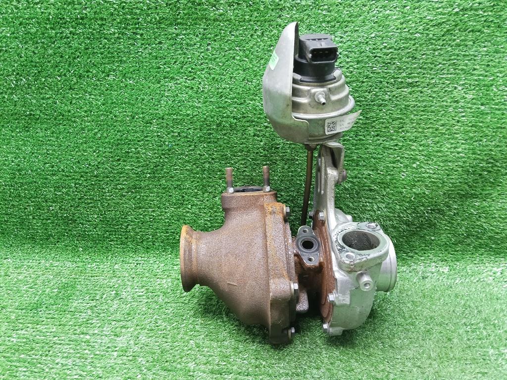 турбина Opel Insignia I (2008—2013) 2012, 2.0TD A20DTH, 55570748 - фото №1