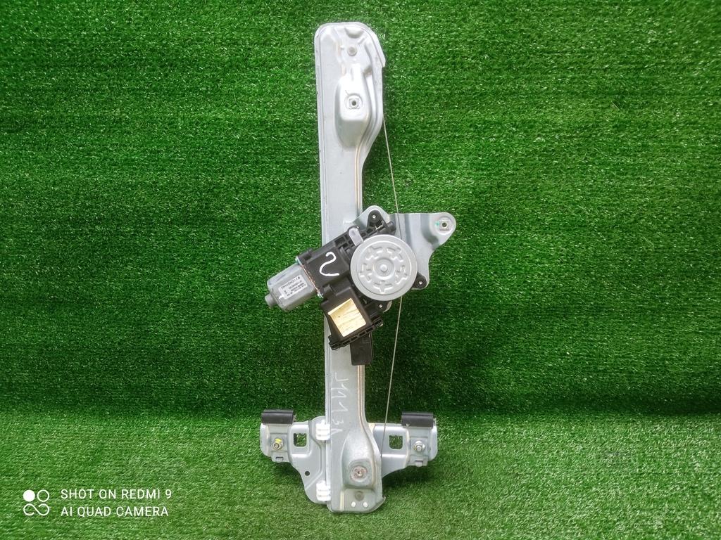 стеклоподъемник электрический задний левый Opel Mokka I (2012—2016) 2013, 1.6i A16XER, 25984337 - фото №1