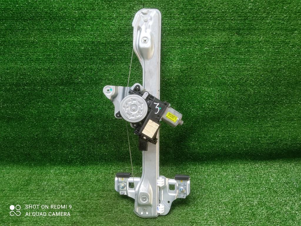 стеклоподъемник электрический задний правый Opel Mokka I (2012—2016) 2013, 1.6i A16XER, 25984338 - фото №1