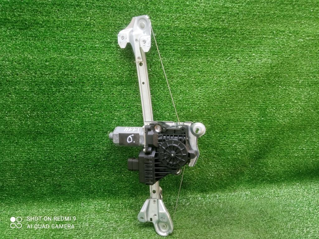 стеклоподъемник электрический задний левый Opel Astra H рестайлинг (2006—2014) 2011, 1.8i Z18XER, 13100423 - фото №1