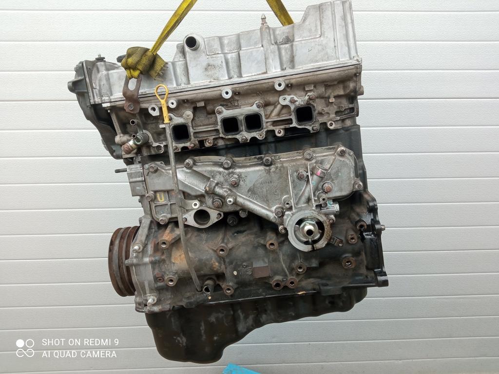 двигатель Mazda BT-50 I рестайлинг (2008—2011) 2010, 2.5TD WL, WLAA02300A - фото №1