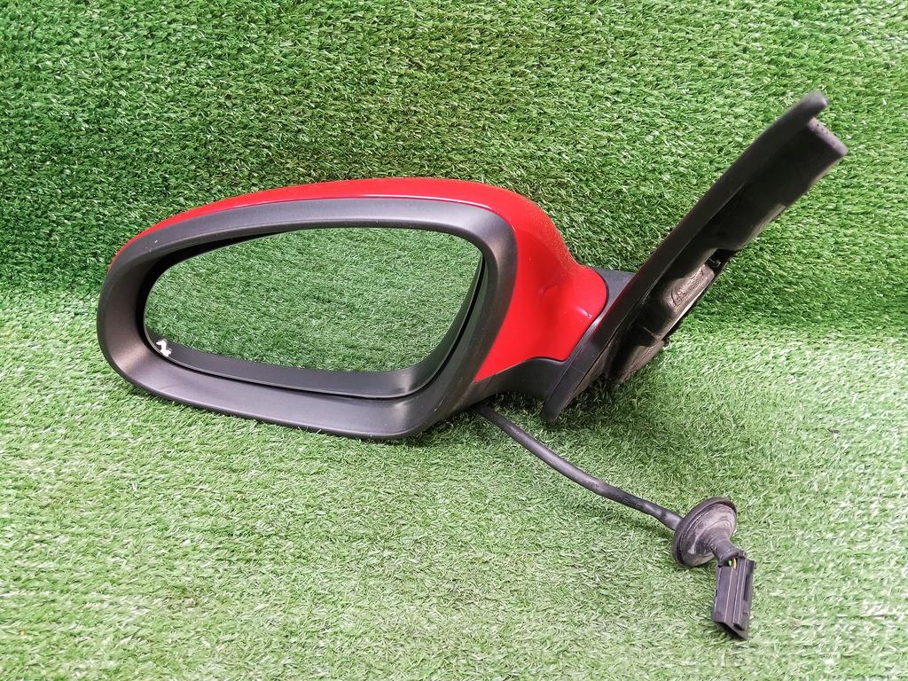 зеркало наружное левое Opel Astra J рестайлинг (2012—2018) 2013, 1.6i A16XER, 13308361 - фото №1