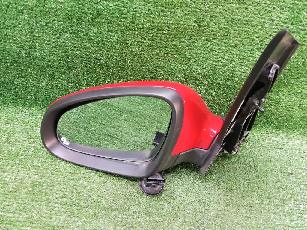 зеркало наружное левое Opel Astra J рестайлинг (2012—2018) 2014, 1.6i A16XER, 13308361 - фото №1