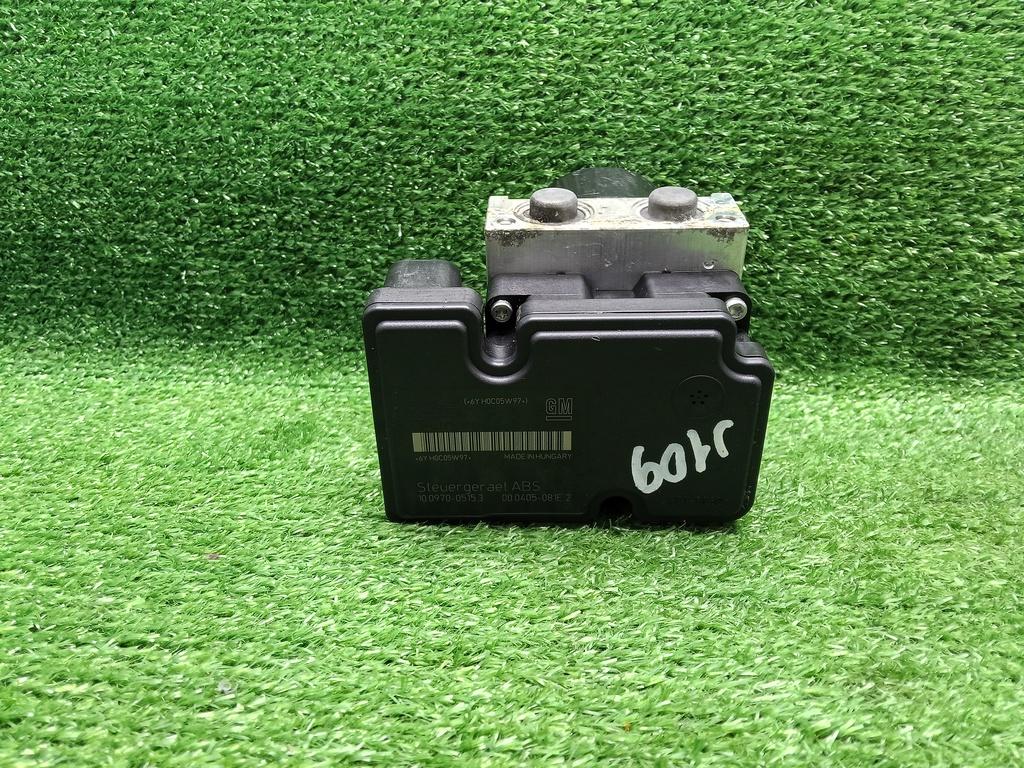 блок ABS Opel Astra H рестайлинг (2006—2014) 2010, 1.8i Z18XER, 13246534BK - фото №1
