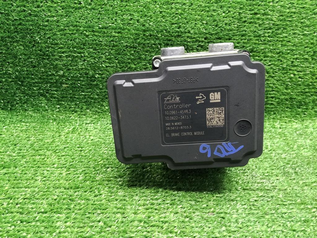 блок ABS Opel Astra GTC J рестайлинг (2011—2017) 2014, 1.4T A14NET, 13440102 - фото №1