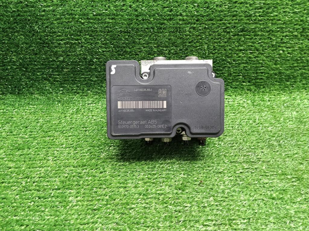 блок ABS Opel Astra H рестайлинг (2006—2014) 2010, 1.4i Z14XEP, 13246534BK - фото №1