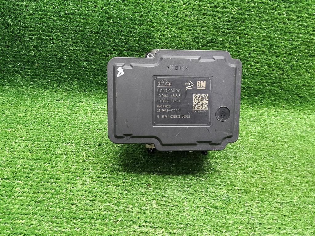 блок ABS Opel Astra GTC J рестайлинг (2011—2017) 2014, 1.4T A14NET, 13440102 - фото №1