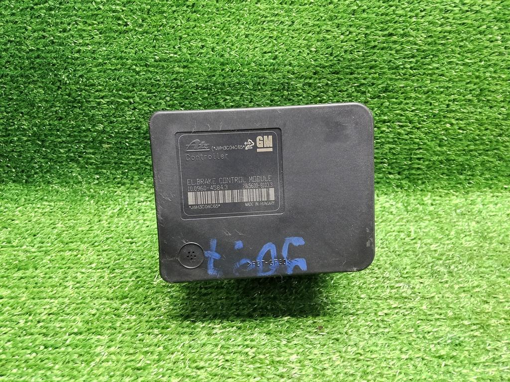 блок ABS Opel Astra J рестайлинг (2012—2018) 2014, 1.4i A14XER, 13412550 - фото №1