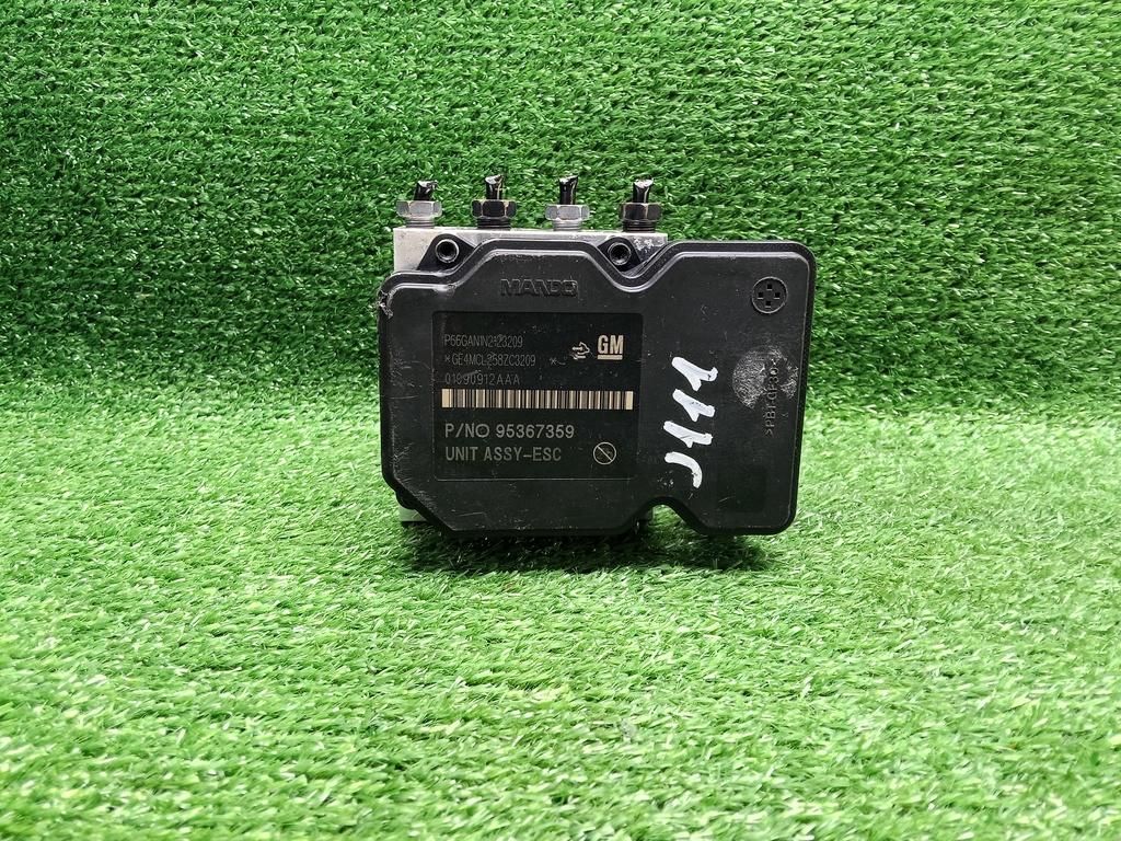 блок ABS Opel Mokka I (2012—2016) 2014, 1.6i A16XER, 95367359 - фото №1