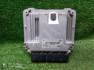 блок управления двигателем Opel Astra J рестайлинг (2012—2018) 2013, 2.0TD A20DTH, 55598045