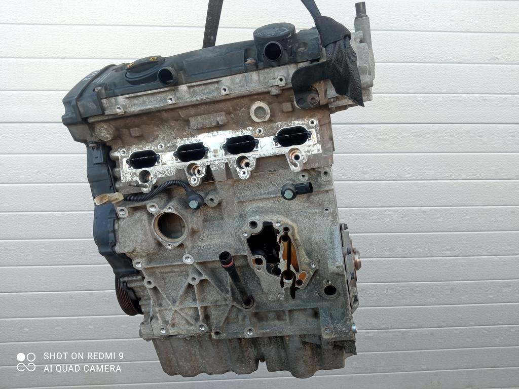 двигатель Volkswagen Passat B6 (2005—2010) 2008, 2.0FSI BVY 050287, 06F100035A - фото №1