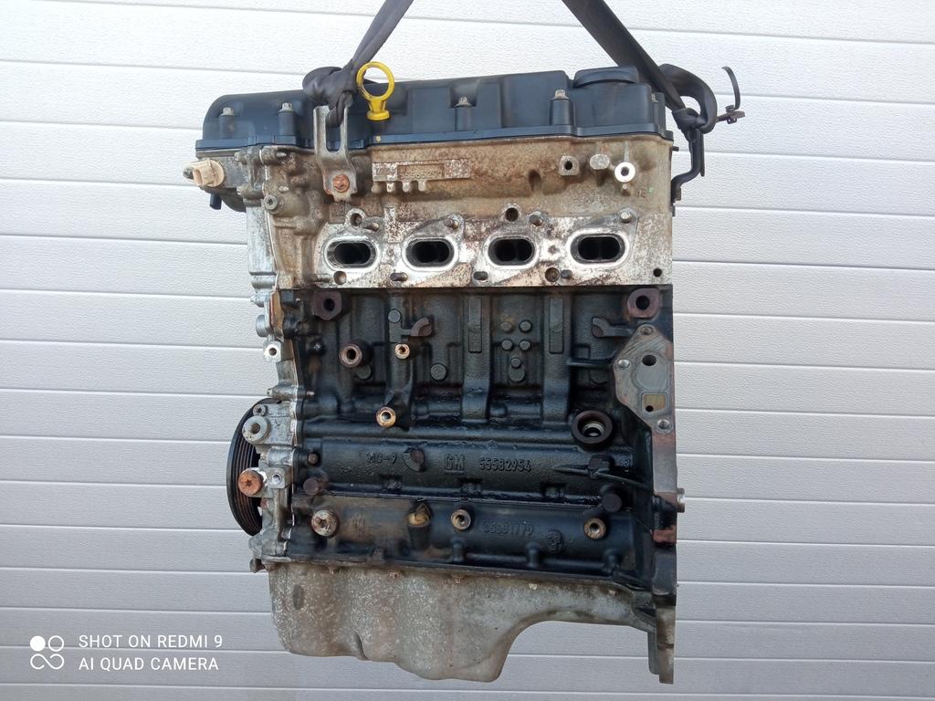 двигатель Opel Astra GTC J рестайлинг (2011—2017) 2014, 1.4T A14NET EV3992, A14NET - фото №1