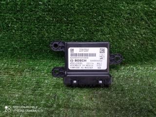 блок управления парктрониками Opel Astra J (2009—2012) 2011, 2.0TD A20DTH, 22810361