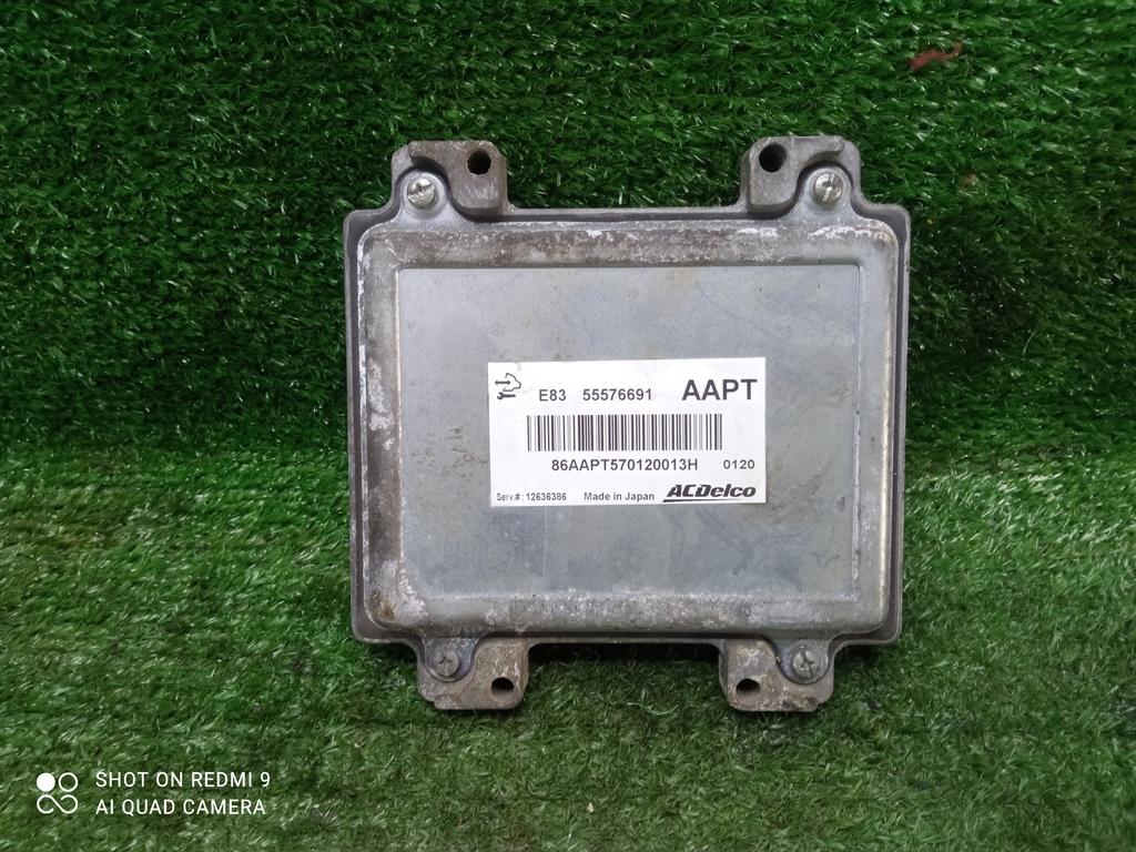 блок управления двигателем Opel Corsa D рестайлинг (2010—2011) 2013, 1.4i A14XER, 12636386 - фото №1