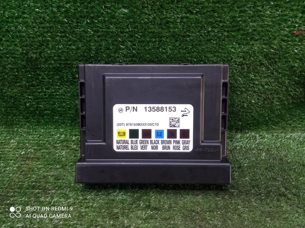 блок комфорта Opel Astra J рестайлинг (2012—2018) 2013, 1.4T A14NET, 13588153 - фото №1