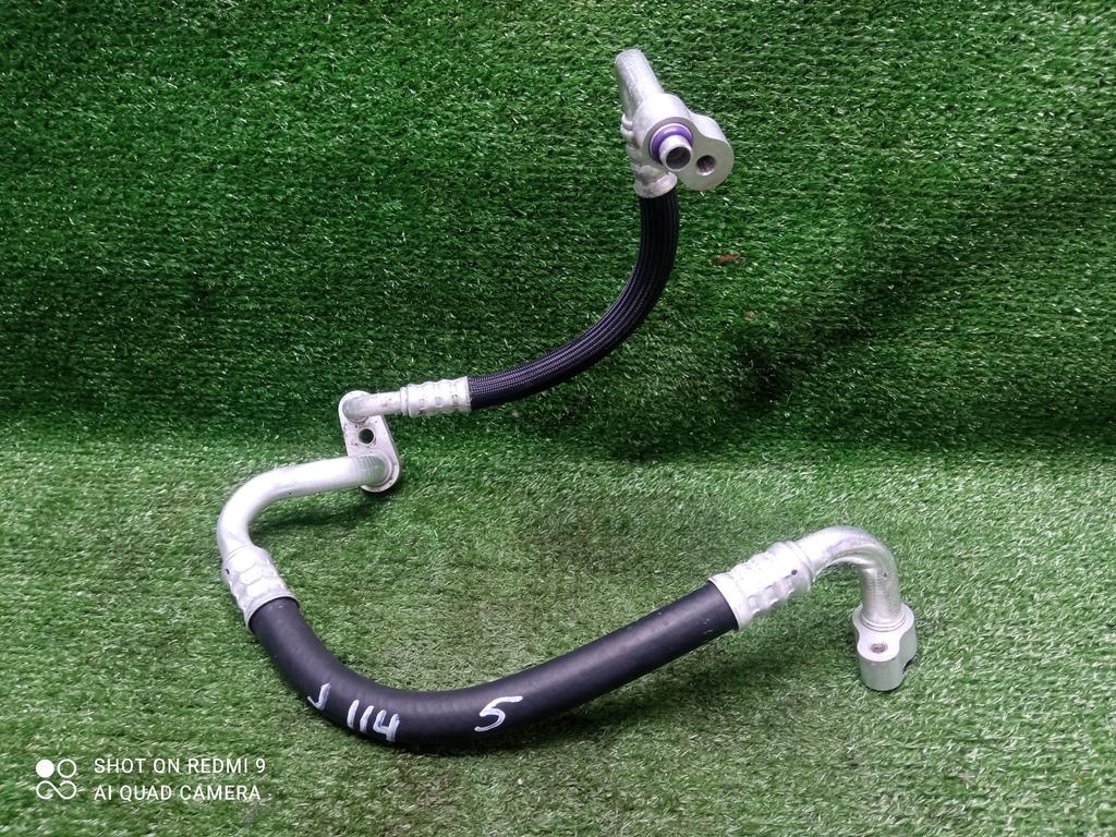 трубка кондиционера Opel Astra H рестайлинг (2006—2014) 2011, 1.6i Z16XER, 13220996 - фото №1