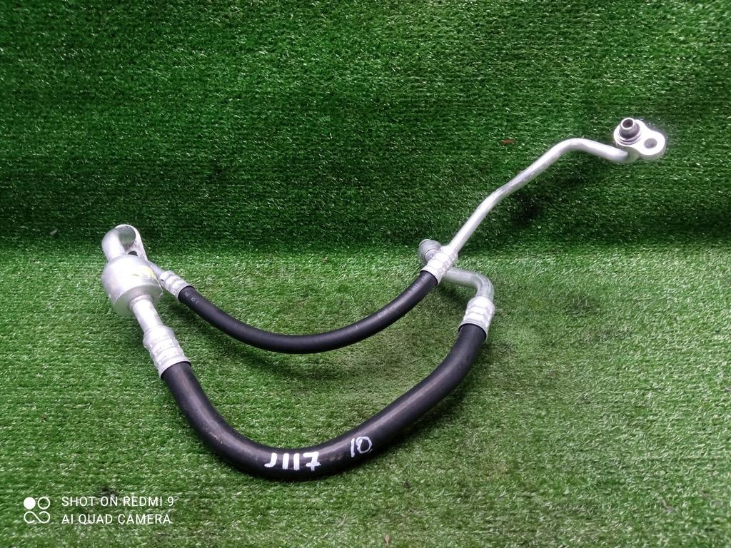 трубка кондиционера Opel Astra J рестайлинг (2012—2018) 2013, 1.6i A16XER, 13393656 - фото №1