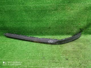 Юбка переднего бампера Opel Zafira B рестайлинг (2008—2014) 2011, 1.6i Z16XER, 13247302