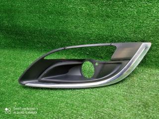 заглушка (решетка) в бампер Opel Astra J рестайлинг (2012—2018) 2014, 1.6i A16XER, 13368708