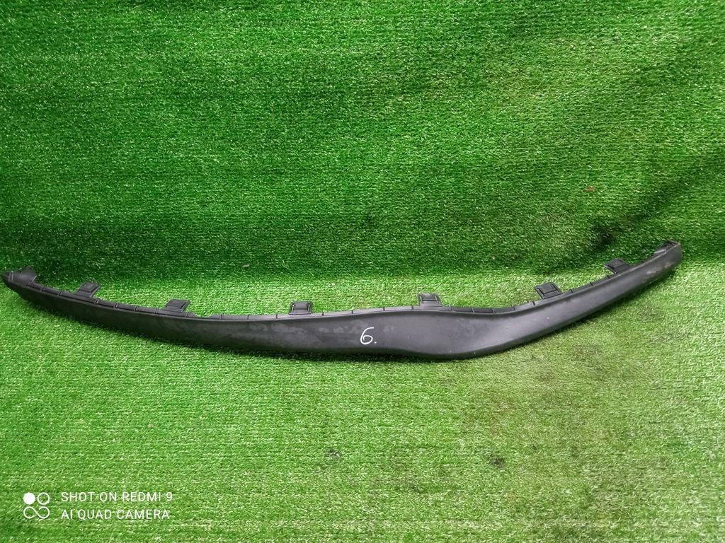 Юбка переднего бампера Opel Zafira C (2011—2016) 2014, 2.0TD A20DTH, 13300488 - фото №1