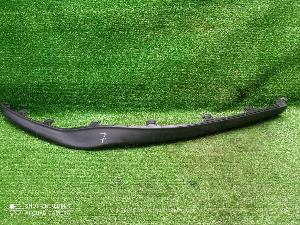 Юбка переднего бампера Opel Zafira C (2011—2016) 2014, 2.0TD A20DTH, 13300489 - фото №1