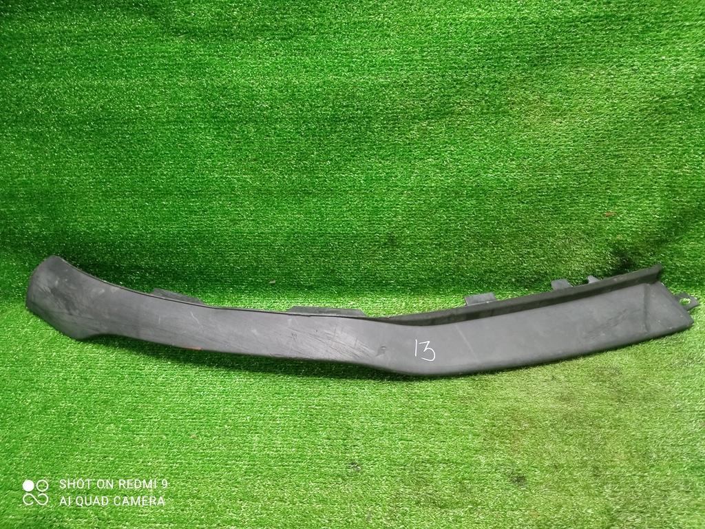 Юбка переднего бампера Opel Astra GTC J (2009—2012) 2011, 1.4T A14NET, 13264554 - фото №1