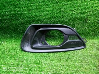 заглушка (решетка) в бампер Opel Astra GTC J (2009—2012) 2011, 1.4T A14NET, 13264572