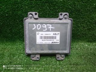 блок управления двигателем Opel Astra J рестайлинг (2012—2018) 2013, 1.4i A14XER, 12654172