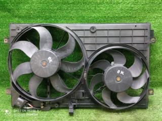 вентилятор радиатора Volkswagen Passat B6 (2005—2010) 2009, 2.0FSI BVY, 1K0959455CQ