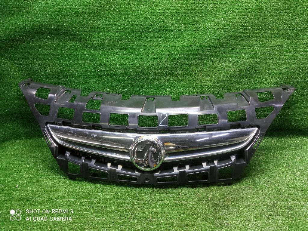 решетка радиатора Opel Astra GTC J (2009—2012) 2011, 1.4T A14NET, 13264582 - фото №1