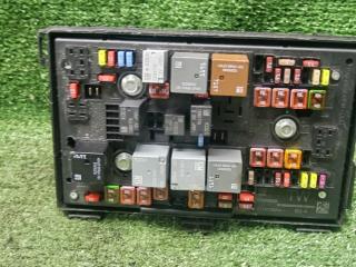 блок предохранителей Opel Astra J рестайлинг (2012—2018) 2013, 1.6i A16XER, 13368639