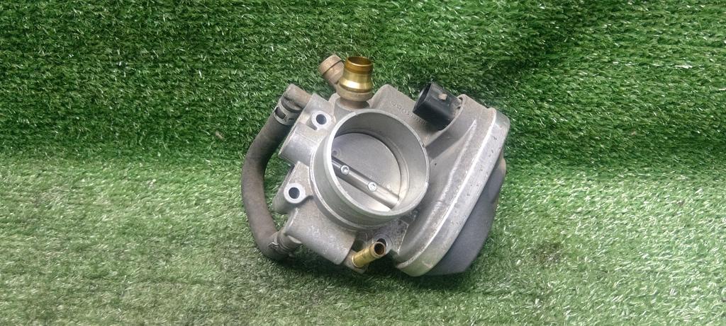 заслонка дроссельная Opel Astra H рестайлинг (2006—2014) 2008, 1.8i Z18XER, 55562380 - фото №1