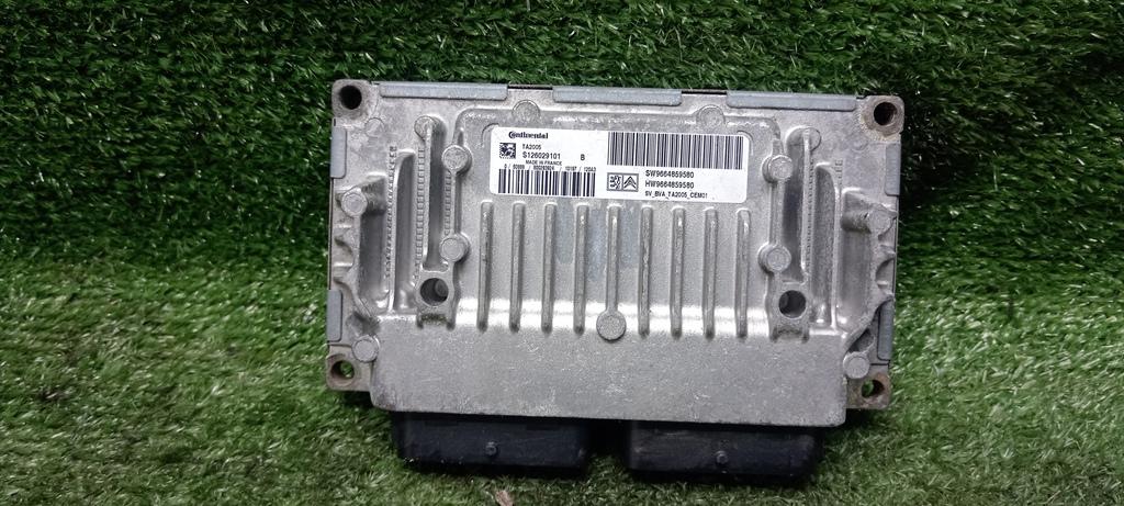 блок управления АКПП Peugeot 308 I (2007—2011) 2008, 1.6i EP6 5F01, 9664859580 - фото №1