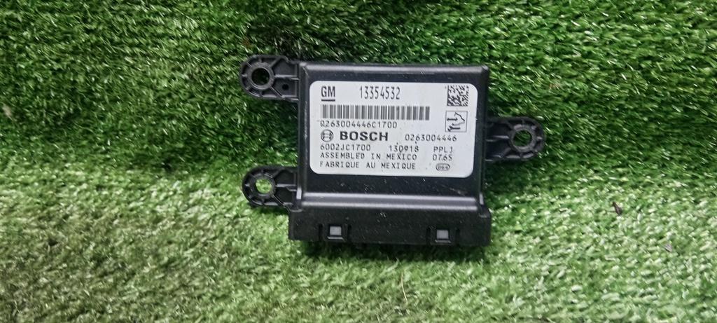 блок управления парктрониками Opel Insignia I (2008—2013) 2012, 2.0TD A20DTH, 13354532 - фото №1