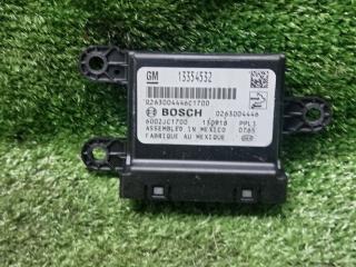 блок управления парктрониками Opel Insignia I (2008—2013) 2012, 2.0TD A20DTH, 13354532