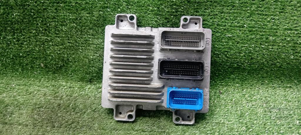 блок управления двигателем Opel Mokka I (2012—2016) 2014, 1.4T A14NET, 12643636 - фото №1