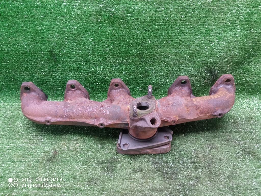 коллектор выпускной Volkswagen Transporter T5 (2003—2009) 2009, 2.5TD BNZ, 070253033F - фото №1