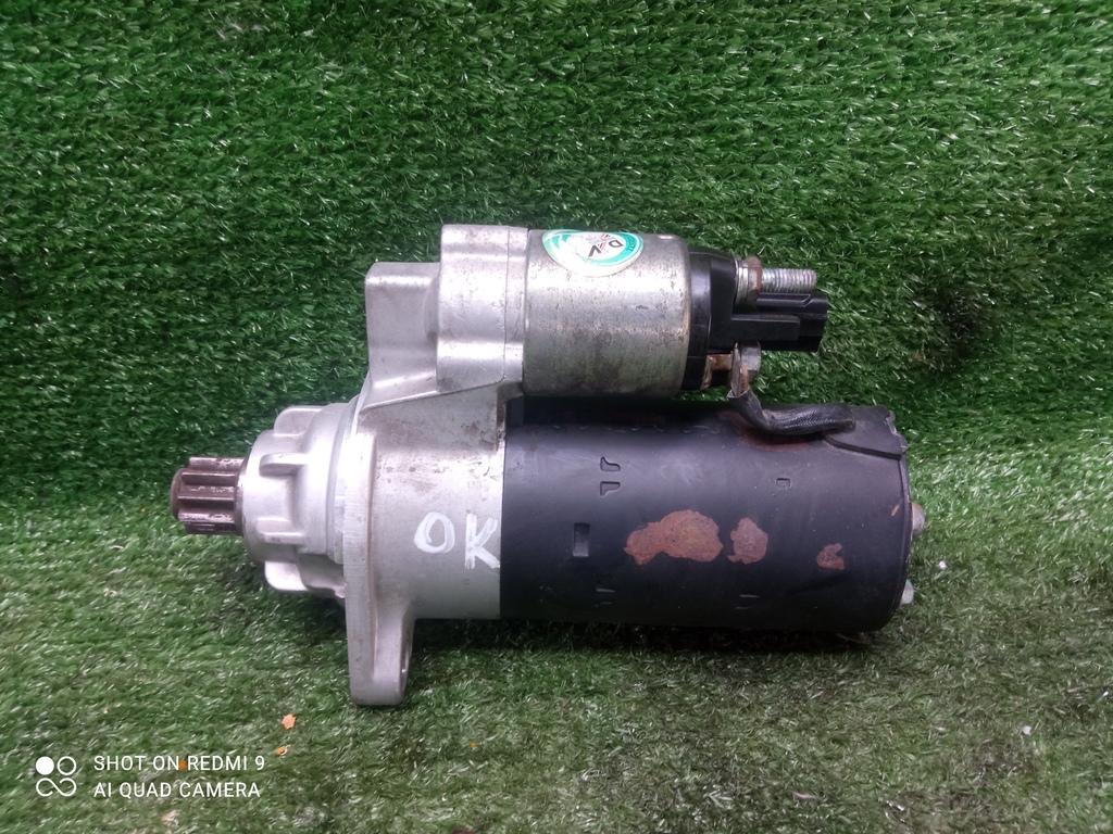 стартер Volkswagen Transporter T5 (2003—2009) 2009, 2.5TD BNZ, 02M911023Q - фото №1